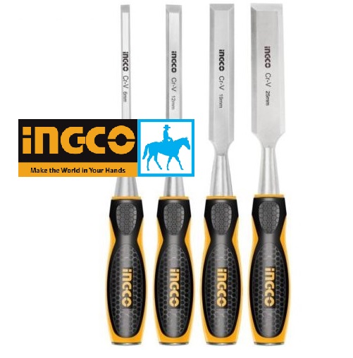 BỘ MŨI ĐỤC GỖ 4 CHI TIẾT TOTAL THT41K0401