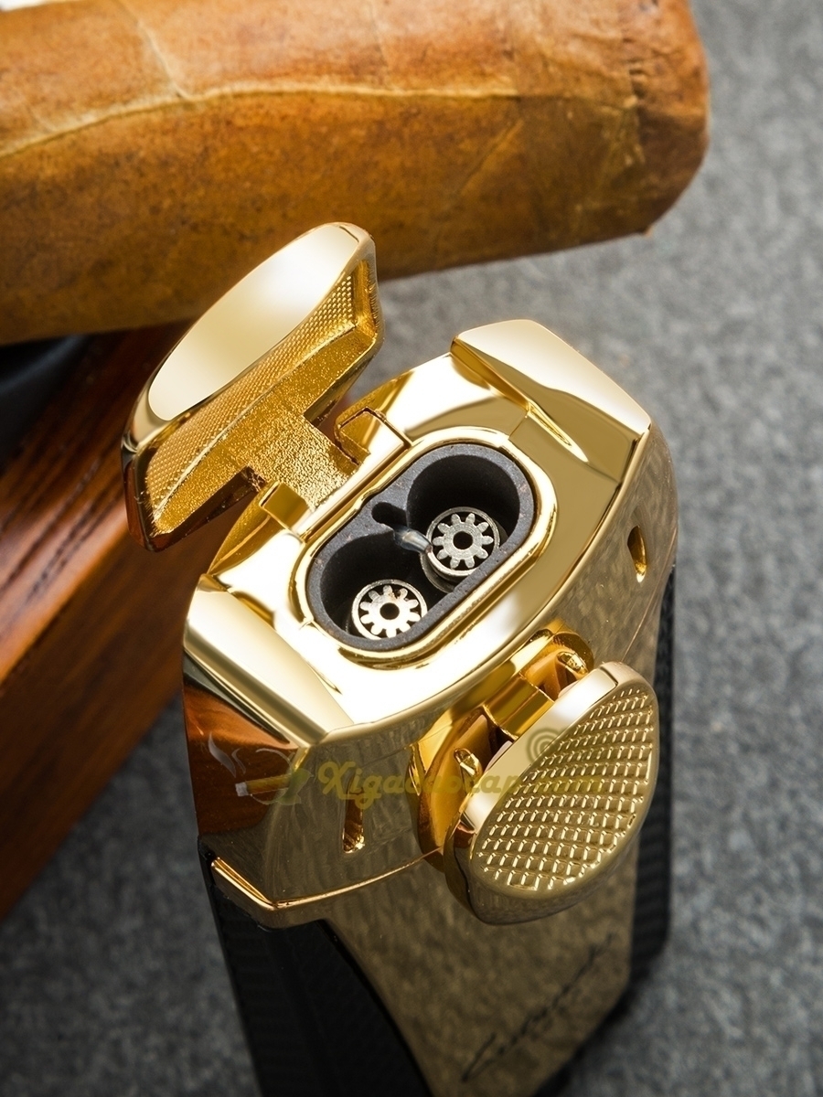 BỘ PHỤ KIỆN HÚT XÌ GÀ 2 MÓN LUBINSKI GOLDTIME