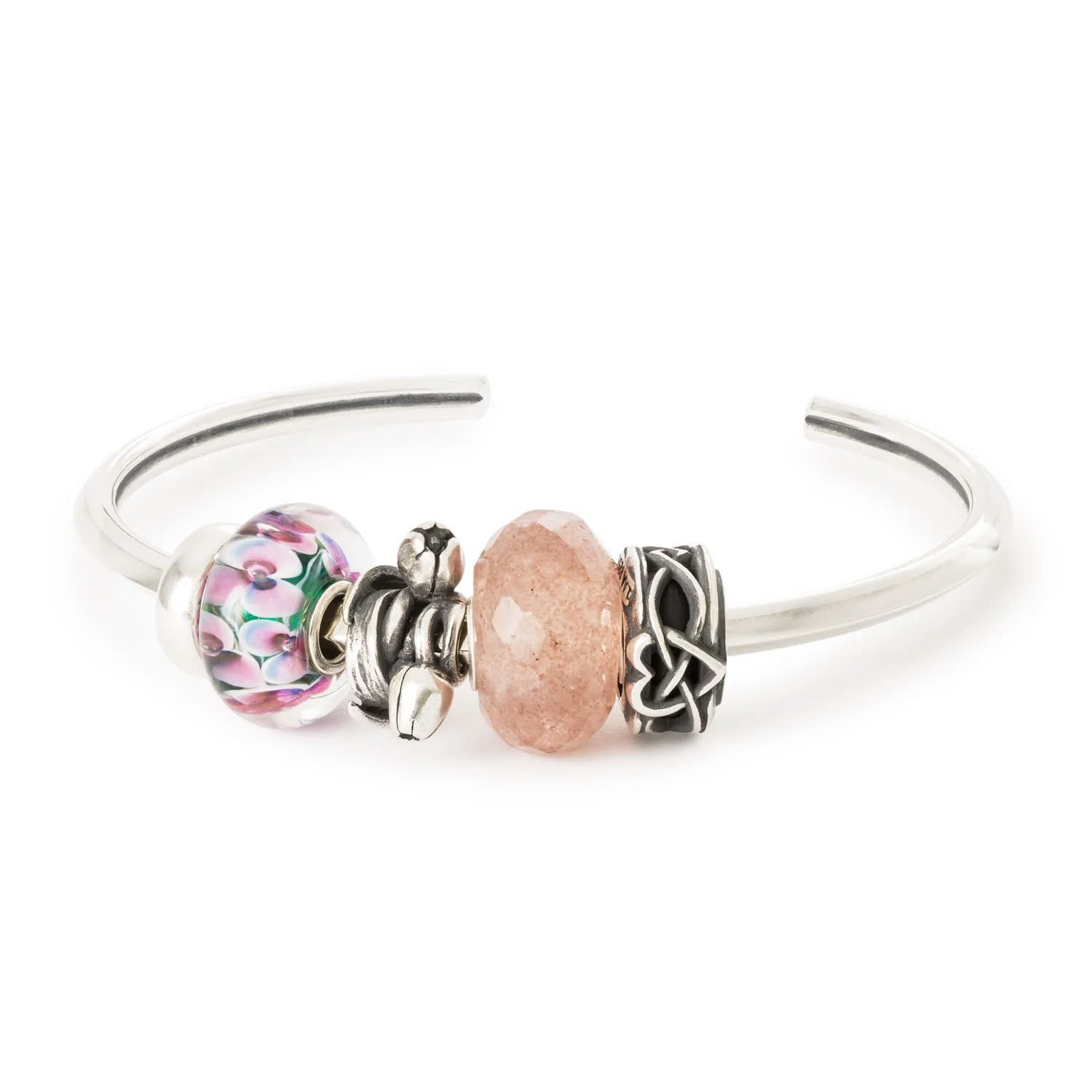 Trollbeads Bead Bạc cao cấp Tulip of Optimism Bead
