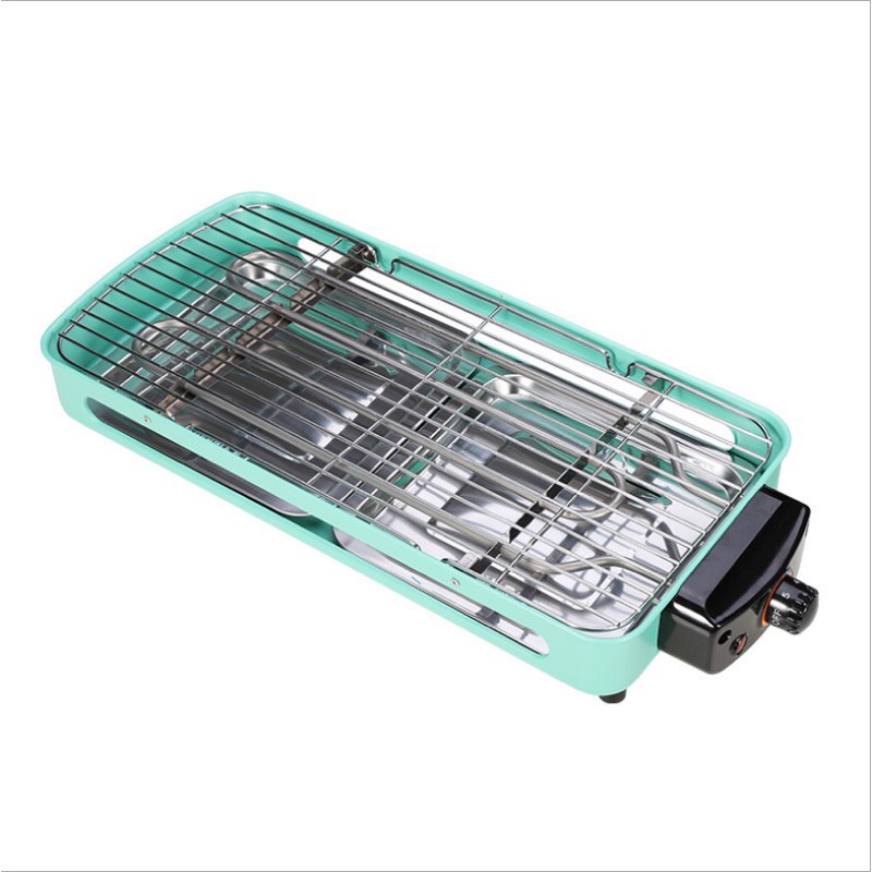 BẾP NƯỚNG ĐIỆN KHÔNG KHÓI ( CÓ VỈ VÀ KHAY NƯỚNG )