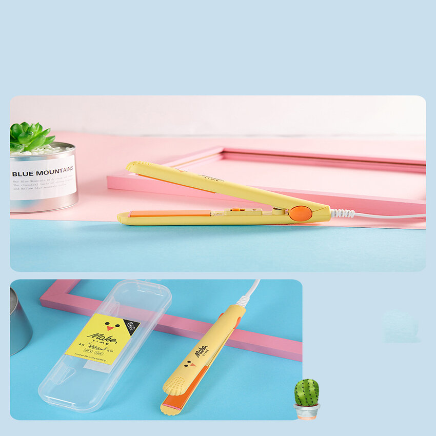 Máy uốn tóc mini + Gợn sóng, cầm tay + NOLACO