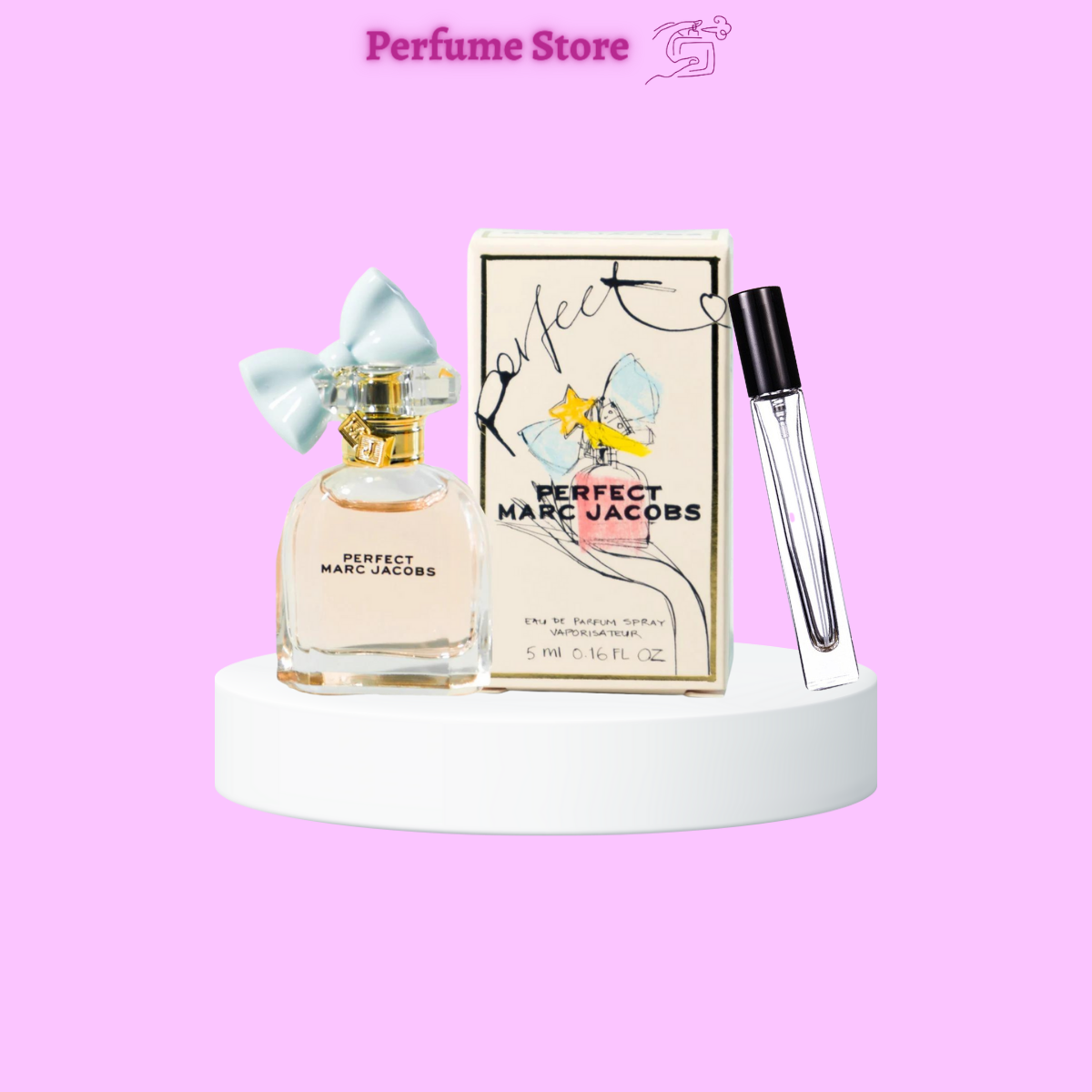 Mẫu nước hoa Marc Jacobs Perfect 10ml