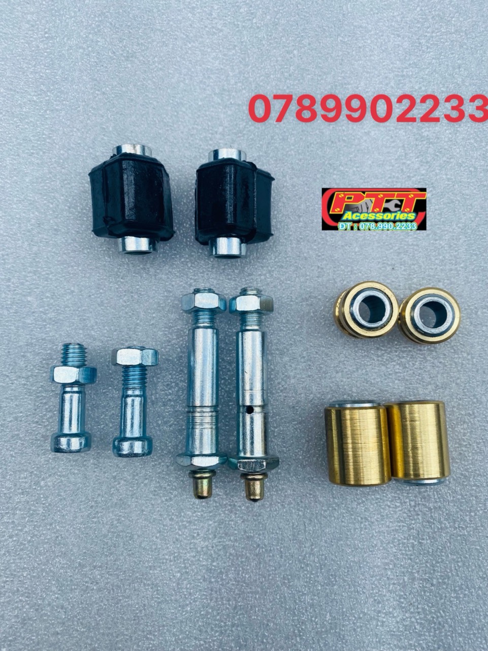 Bộ bạc giò gà xe cub có cao su
