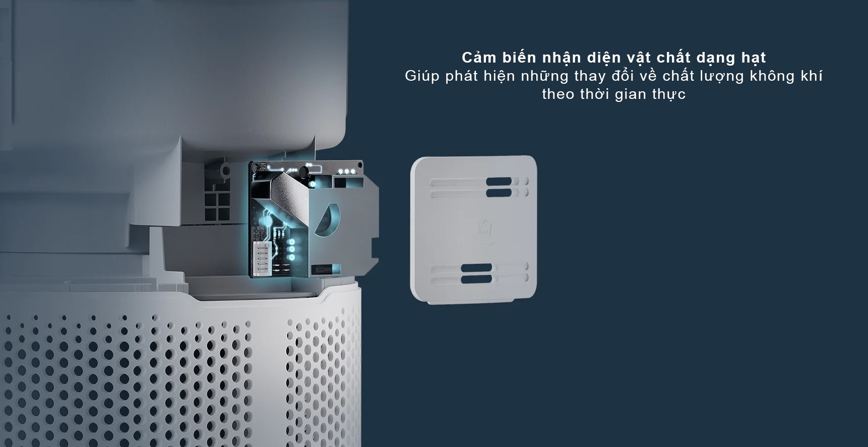 Máy lọc không khí Xiaomi 4 Compact (Bản Quốc tế)