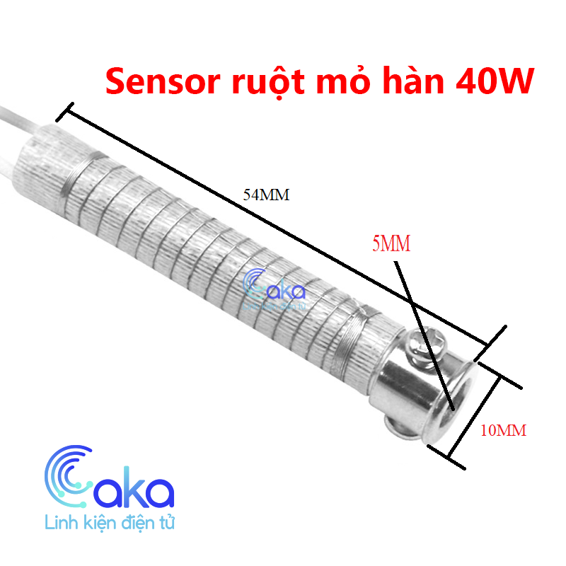 Sensor hàn 40W 60w - Ruột mỏ hàn 40W 60w