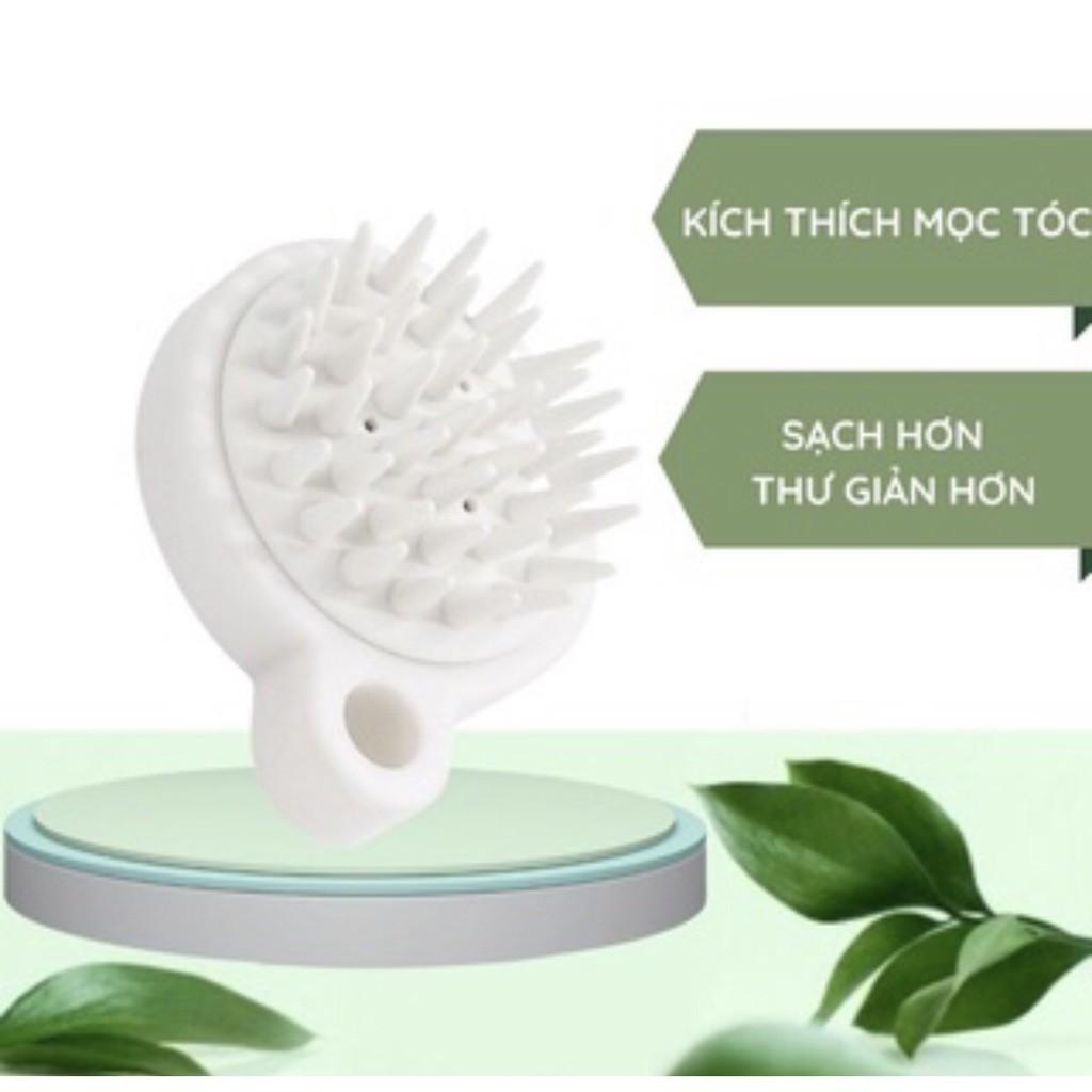 Lược gội đầu massage da đầu