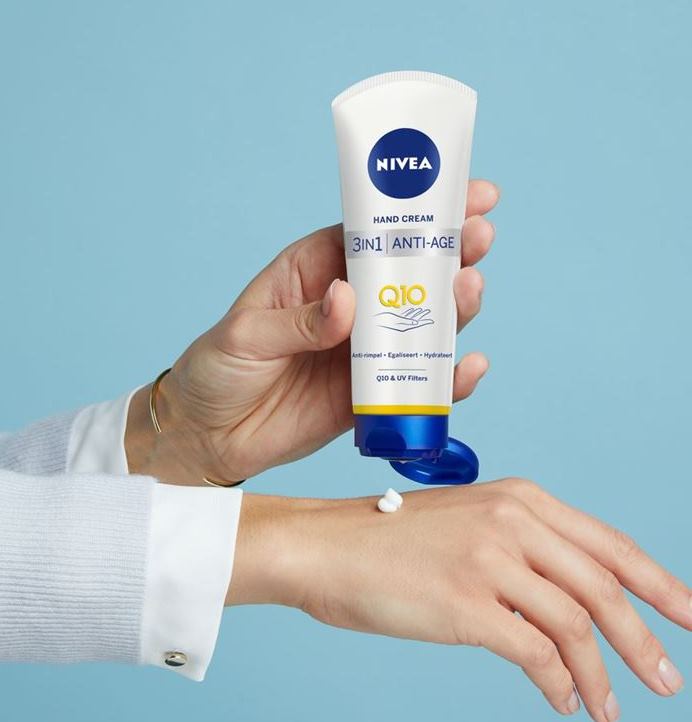 Kem Dưỡng Tay Nivea Q10, 75ml hàng đức