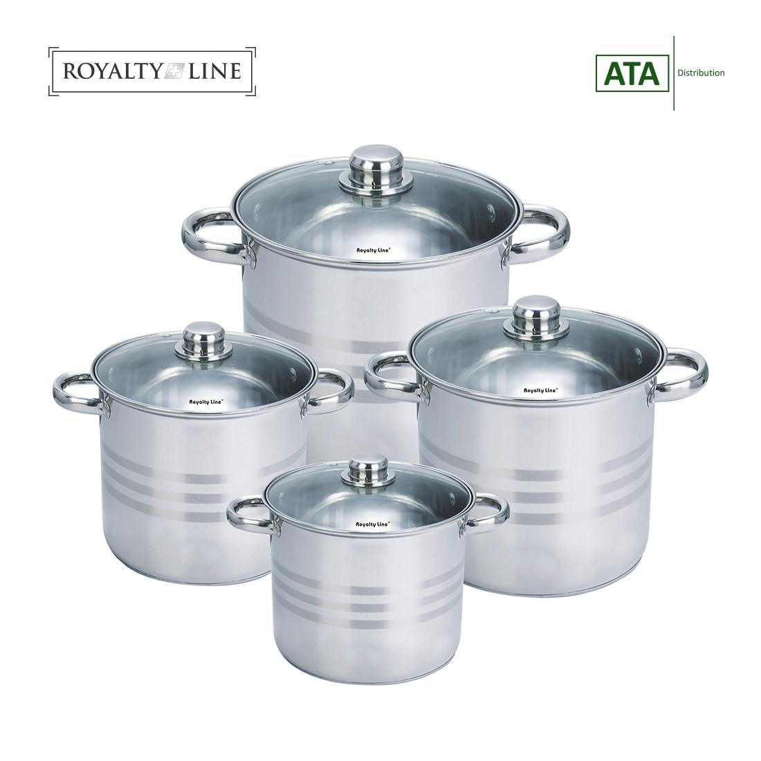 Bộ nồi Inox Royalty Line RL-SP8