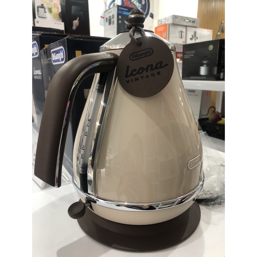Ấm Siêu Tốc Delonghi KBOV 2001 BG