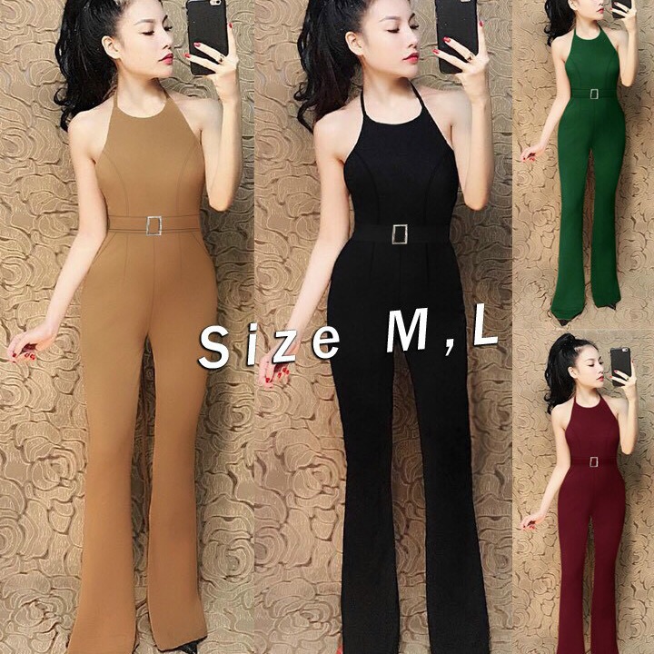 Jum dài ống suông cổ yếm xinh xắn