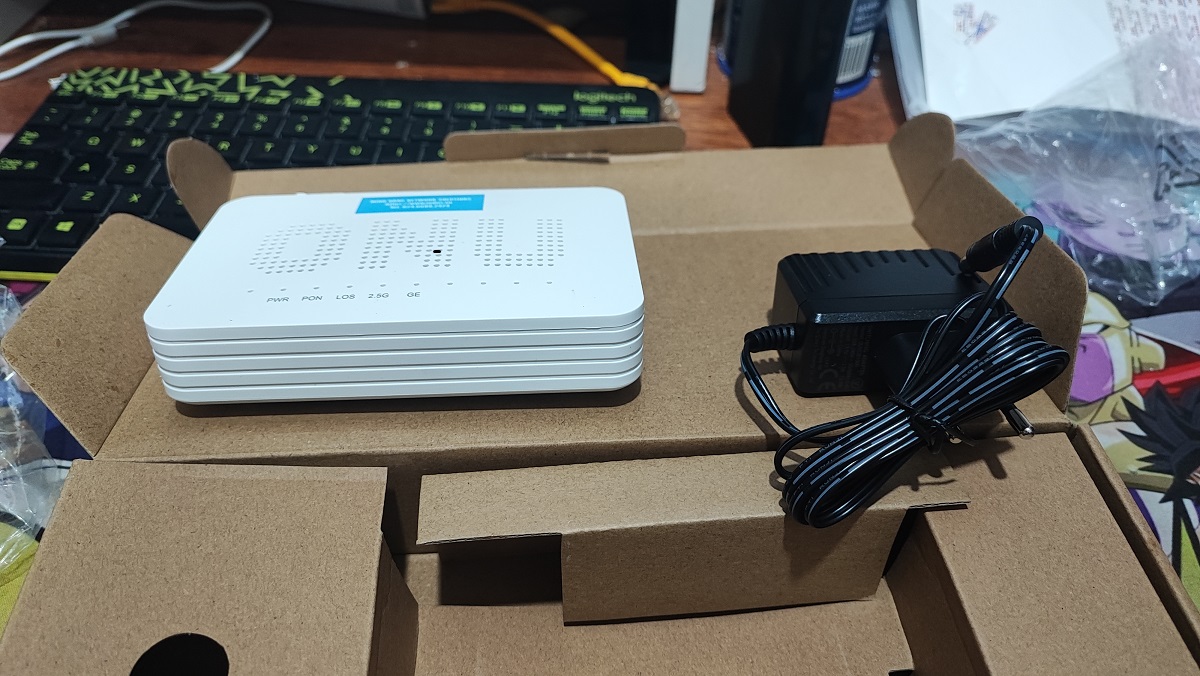 [BH 12T] Bộ chuyển ONU MD39H - CỔNG 2.5GBPS - HÀNG NEW