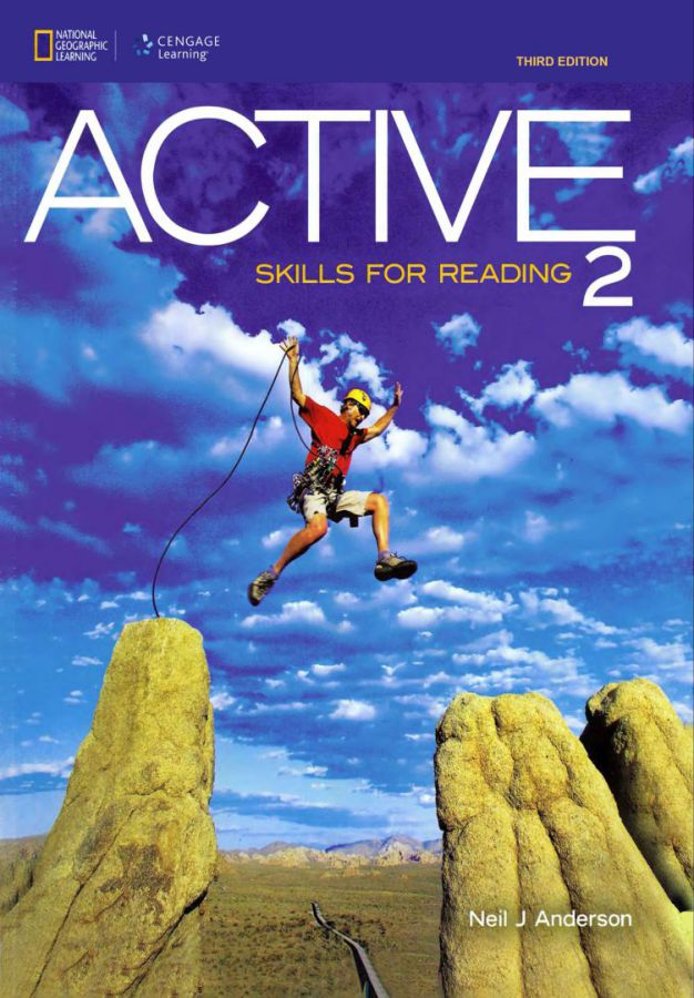 [Trọn Bộ] ACTIVE Skills for Reading (5 book) | BẢN IN MÀU