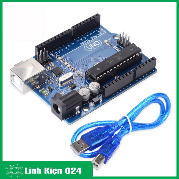 Kit Arduino Uno R3 Atmega 328P