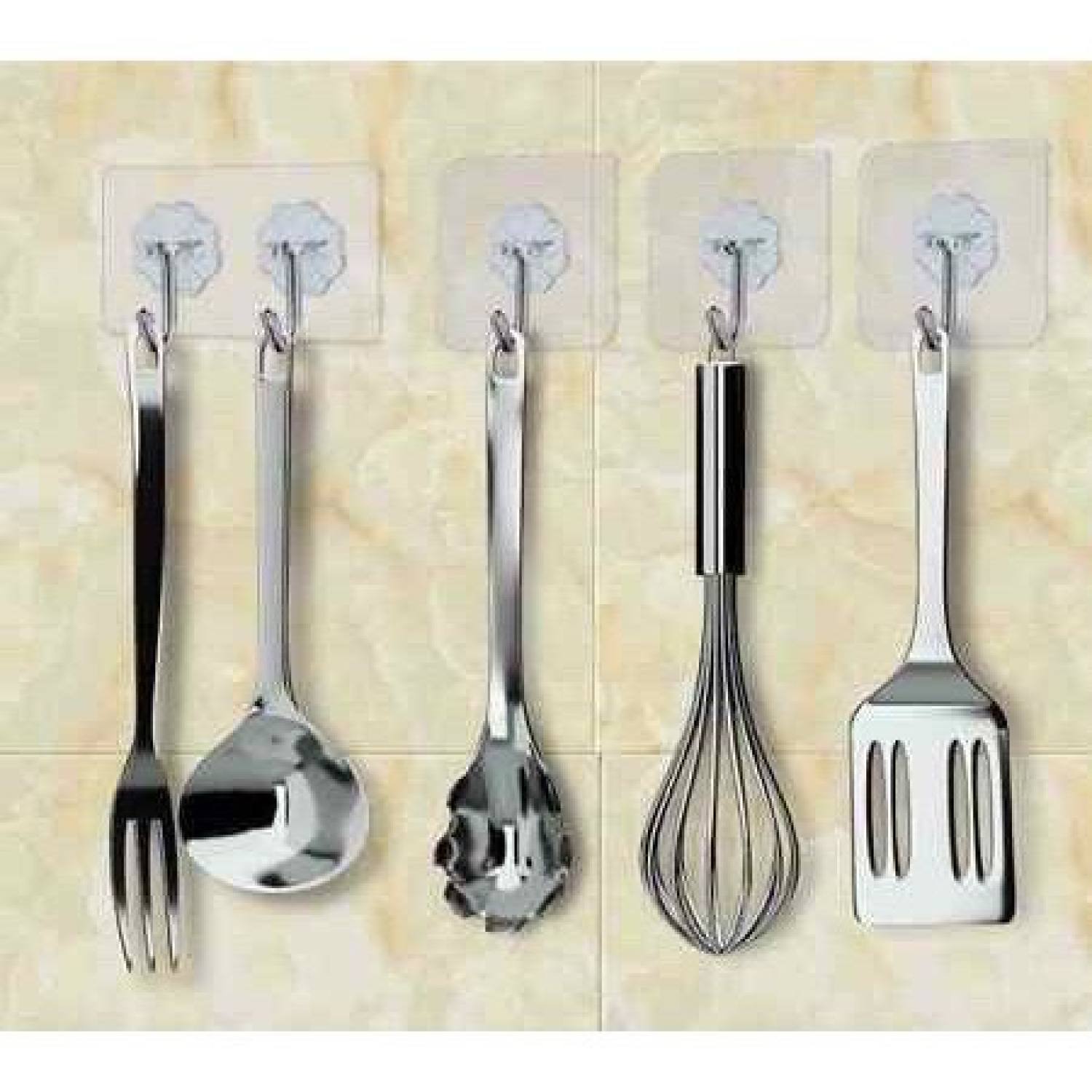 10 CÁI MÓC DÁN TƯỜNG SIÊU DÍNH SIÊU BỀN 10 cái