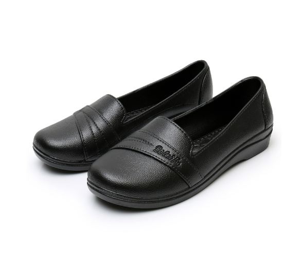 GIÀY CAO SU NON NỮ ĐẾ DẺO SIÊU MỀM CAO 2CM