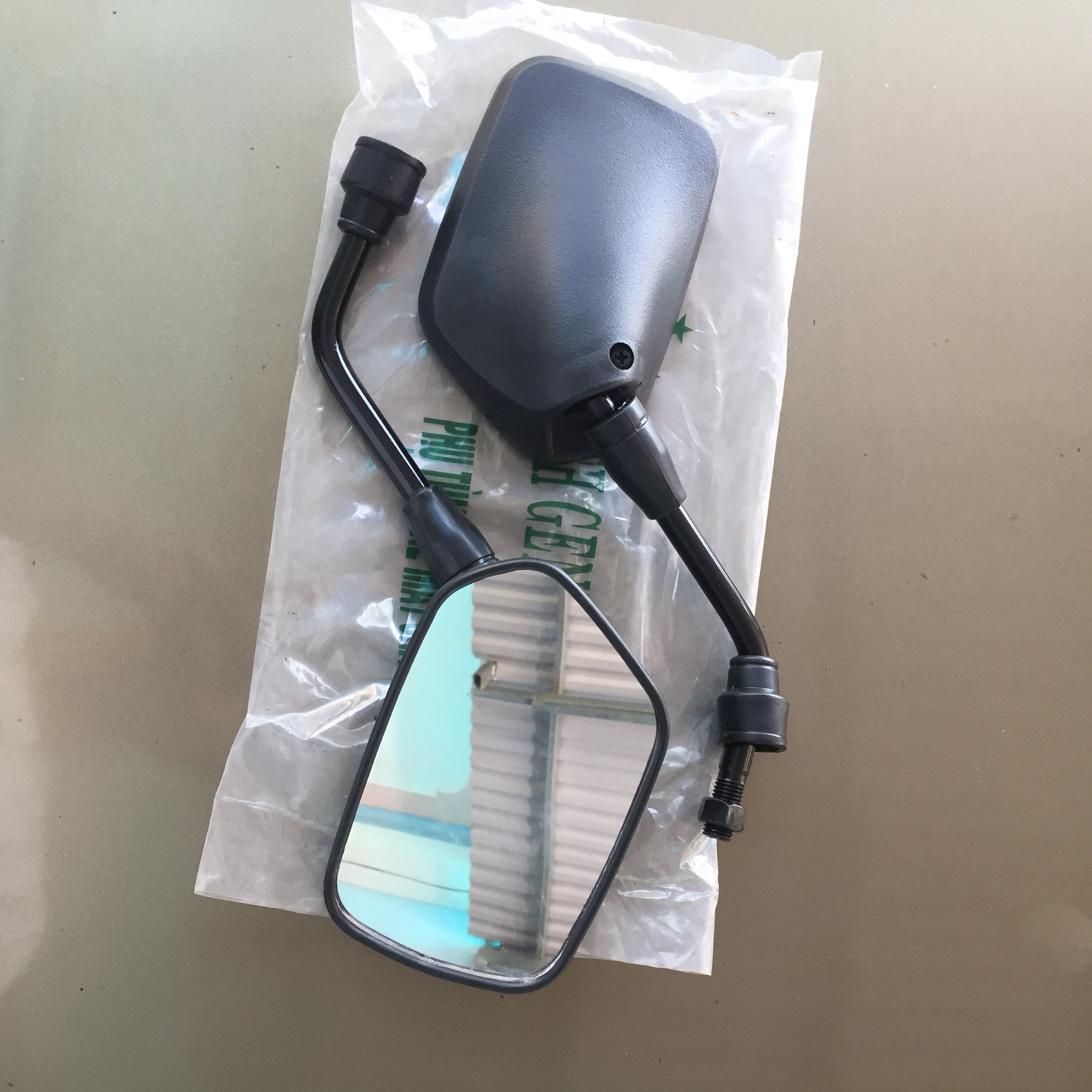 Bộ 2 gương ( kiếng ) xe honda dream II -TM