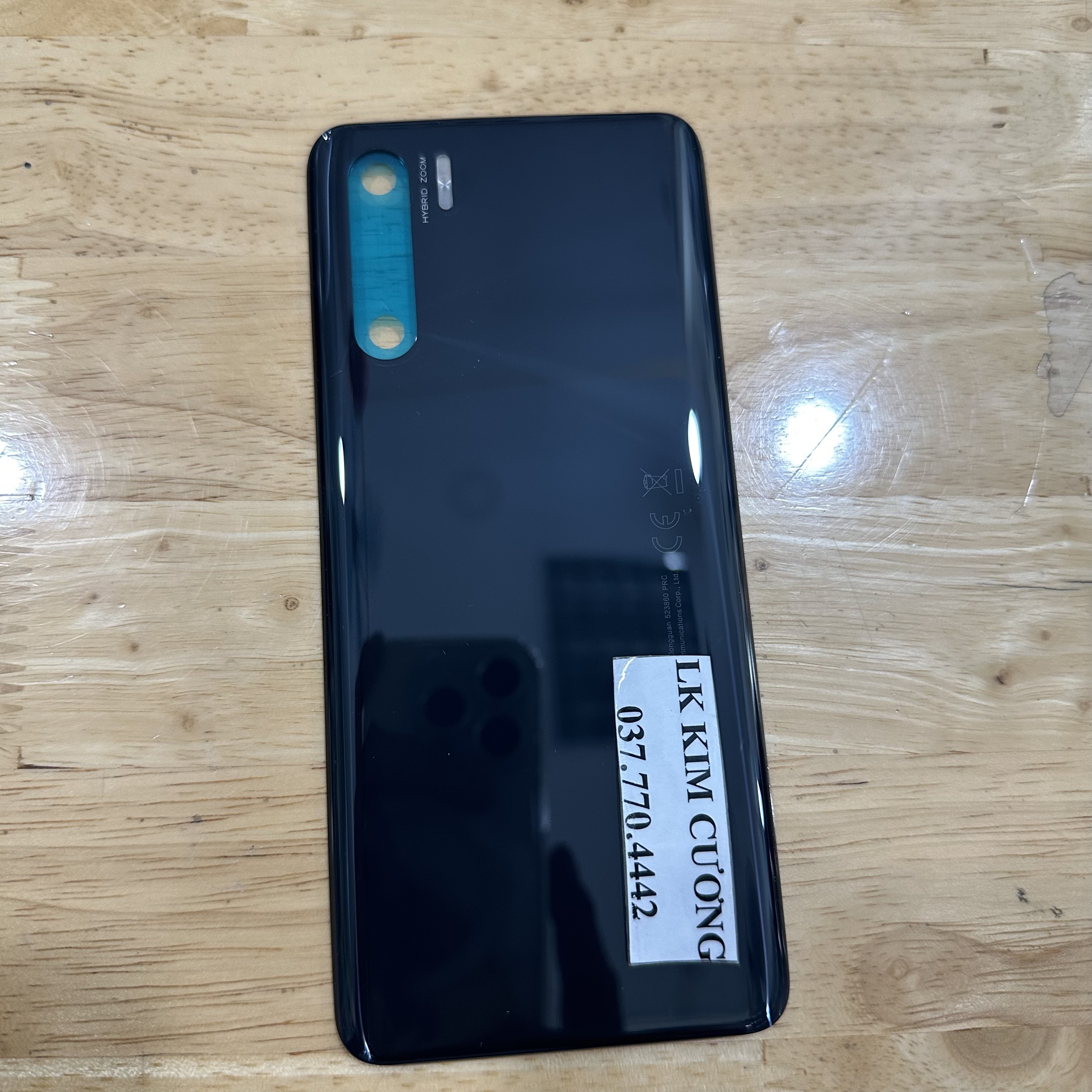Nắp lưng oppo reno 3