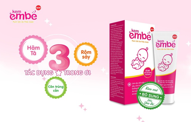 Kem Em Bé 20g - Kem Nẻ Em Bé 15g