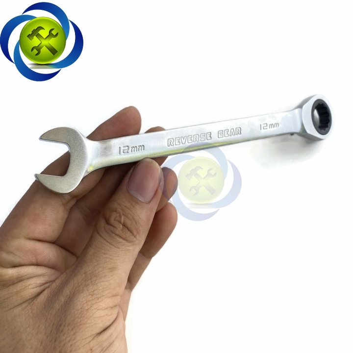 [HCM]Cờ lê vòng miệng tự động Action 12mm