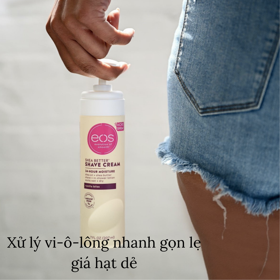 allbyvy | Bọt Cạo Lông EOS 207ml