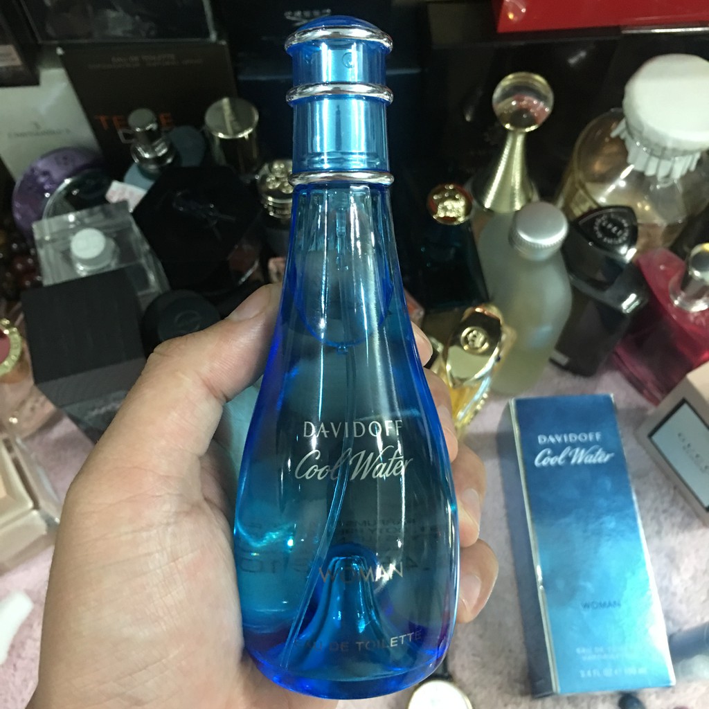 Mẫu Thử Nước Hoa Nữ Davidoff Cool Water 10ml