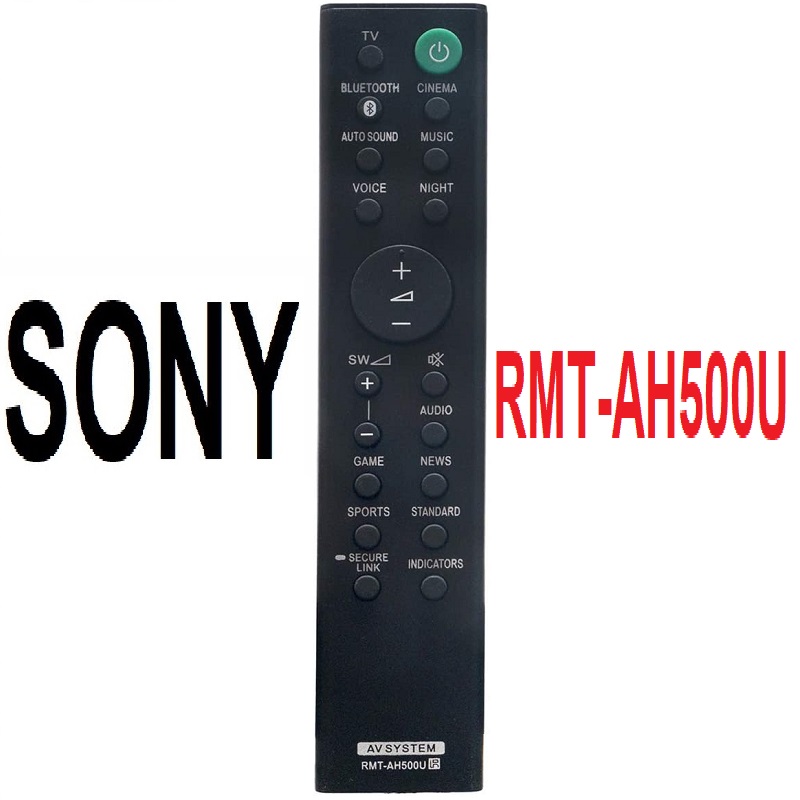 Remote soundbar SONY RMT-AH500U - Remote điều khiển loa thanh SONY RMT-AH500U dieu khien soundbar RMT-AH500U