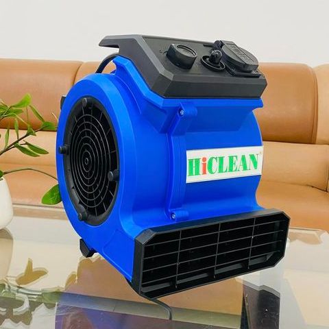 Quạt thổi sàn máy sáy thảm mini HiClean HC538