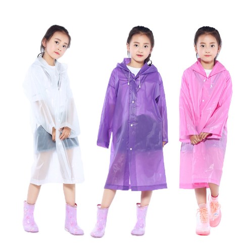 Áo mưa trẻ em EcoShop68 Áo mưa trẻ em thời trang Áo mưa cho bé đi học