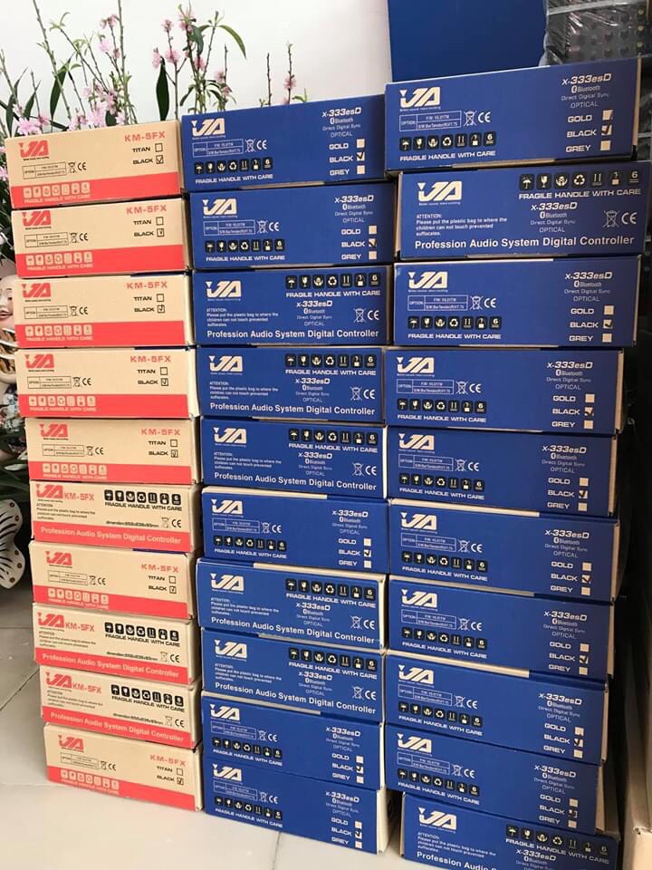 VANG CƠ JA KM5FX CHỐNG HÚ, CÓ REVERB VÀ ECHO