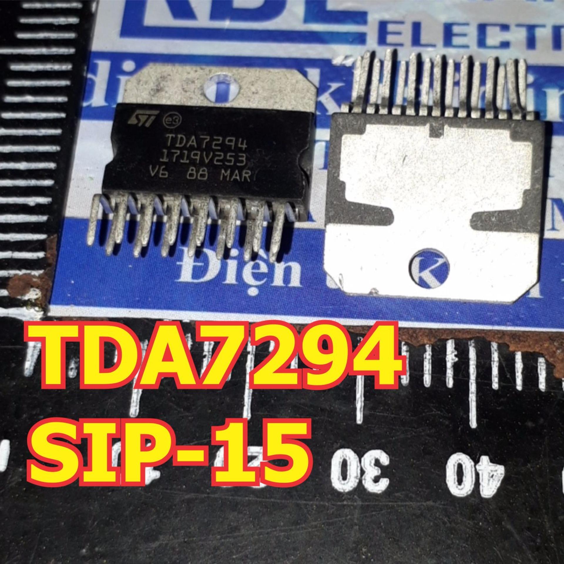 Tda7294 7294 sip-15 ic khuếch đại âm thanh kde1572