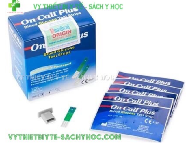 Que thử đường huyết one call plus