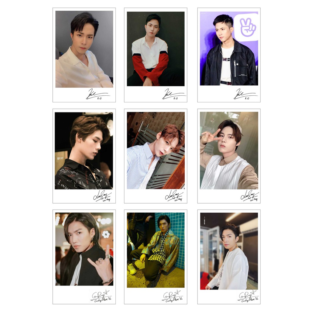 [Lomo Card Ảnh UNI5 ( gồm 54 ảnh)