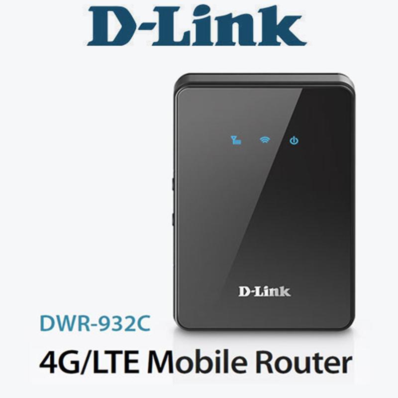 Bộ phát wifi 4G D-link 932C tặng kèm Sim 4G phát wifi, Cục phát wifi 4G cầm tay tặng sim 4G mobifone có 6GB/ ngày, bộ phát wifi 4G kết nối cùng lúc 10 thiết bị,  Bộ phát wifi 4G hay gọi router wifi 4G Dlink 932C - MobiShop