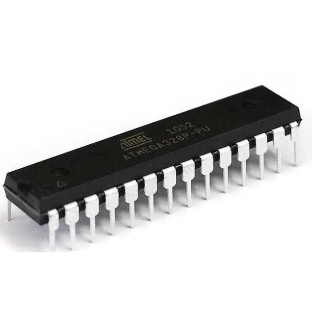 Vi Điểu Khiển ATMEGA328P-PU Kèm Đế