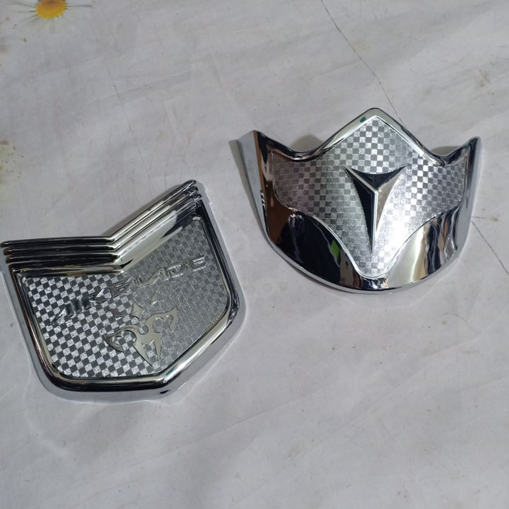 [ XẢ HÀNG ] Bộ ốp mũi dè trước sau - ốp pô e xe AIRBLADE đời 2013-2014
