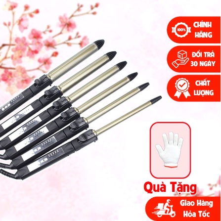 Máy uốn tóc xoăn sóng tự động phong cách Hàn Quốc , máy làm tóc nhiều size tuỳ chỉnh nhiệt độ