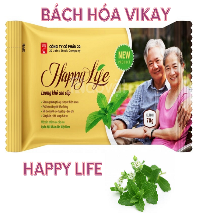 Bộ 7 gói Lương Khô QĐ các vị