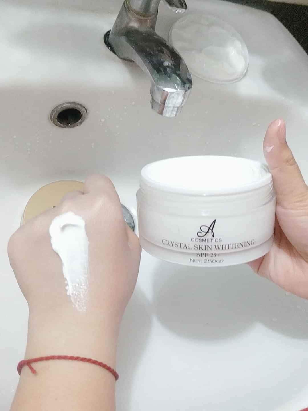 [HCM]Ủ trắng pha lê tinh thể nước