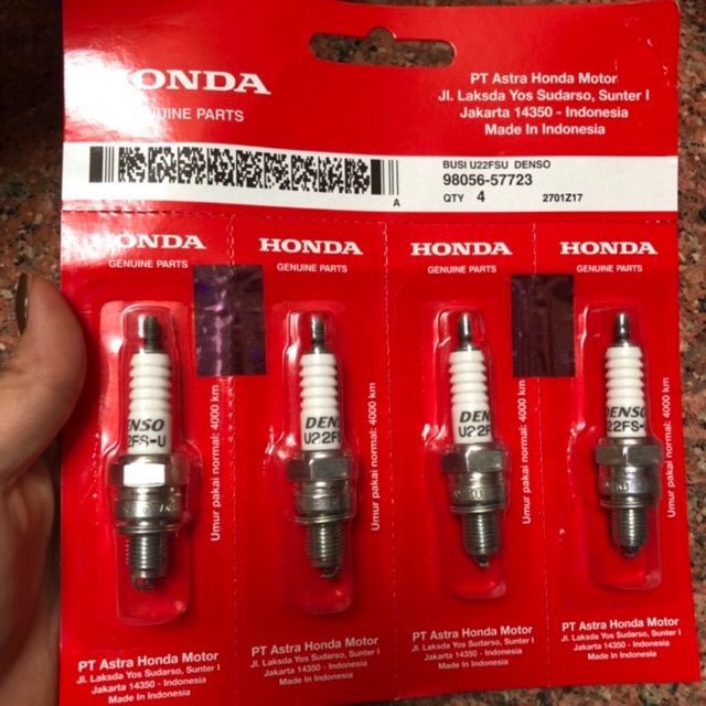 Bugi zin Honda dream , wave , cub ...bh 1tháng