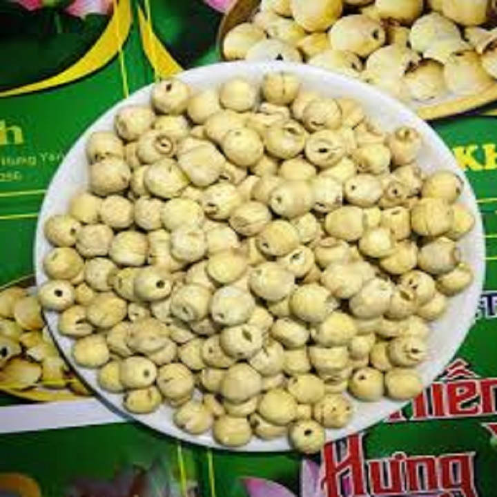 100G HẠT SEN KHÔ