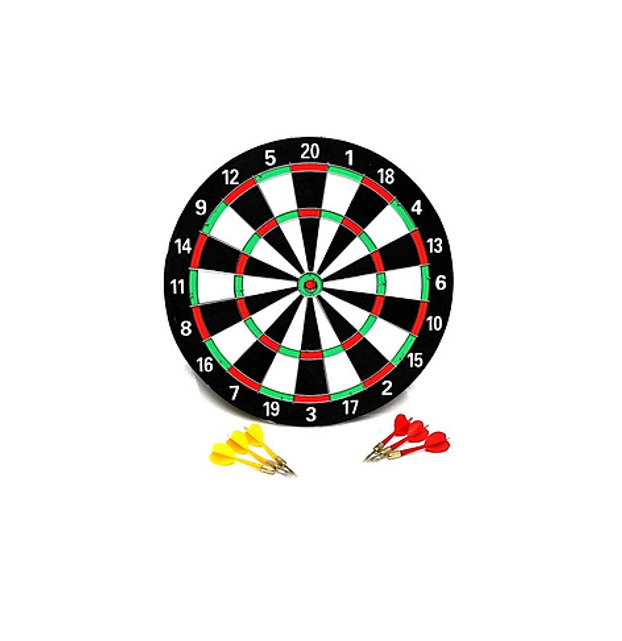 PHÓNG PHI TIÊU - KỀM 4 PHI TIÊU - ĐƯỜNG KÍNH 28CM