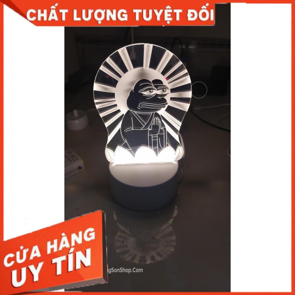 Đèn LED Pepe phật pháp độc lạ - PEPE LED Light