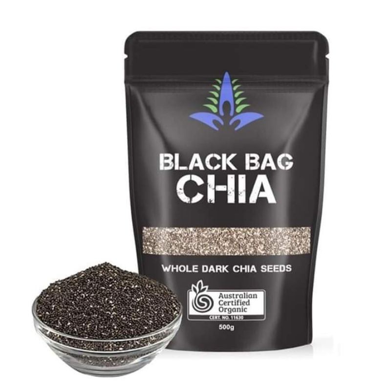 200g hạt chia Úc (chia lẻ từ gói 500g)