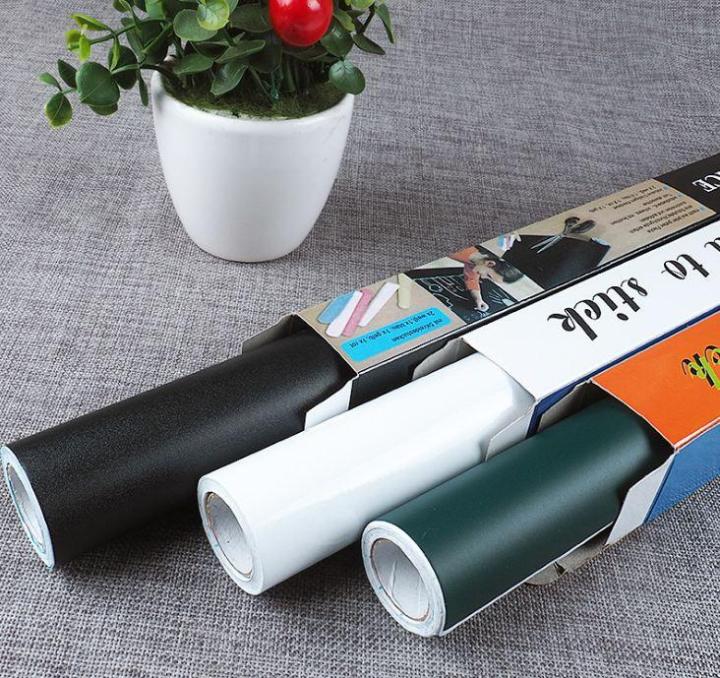 Decal dán tường làm bảng viết Bảng viết dán tường tiện lợi KÍCH THƯỚC 60 X 200 CM