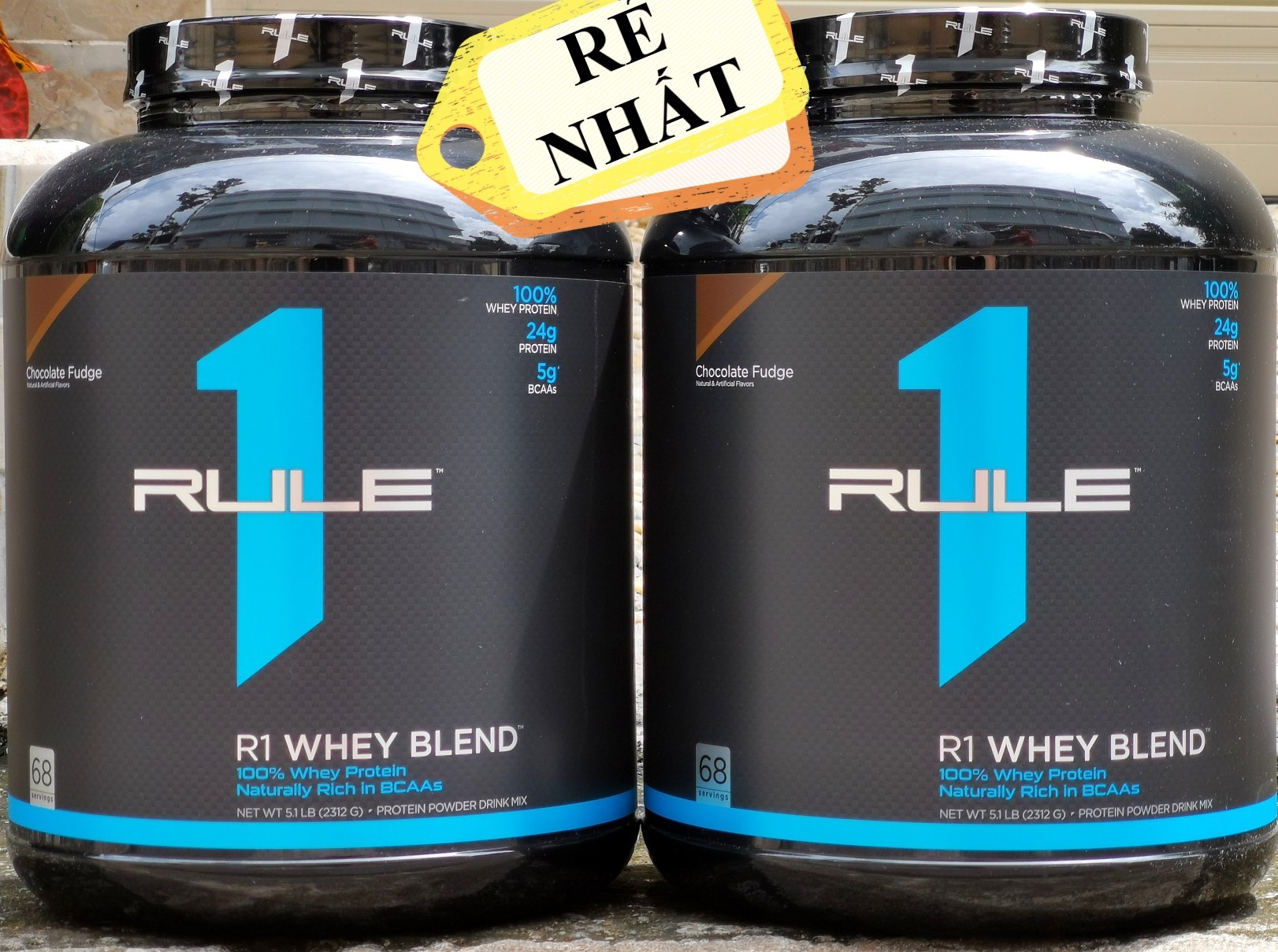 Thực Phẩm Bổ Sung Rule 1 Blend 2.3Kg
