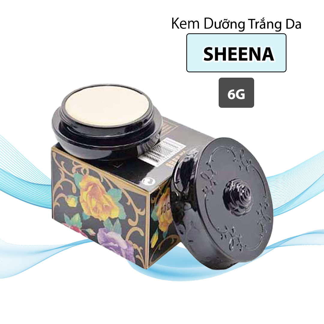 ( 12 Hộp ) Kem Dưỡng Trắng Da Sheena  - 6g