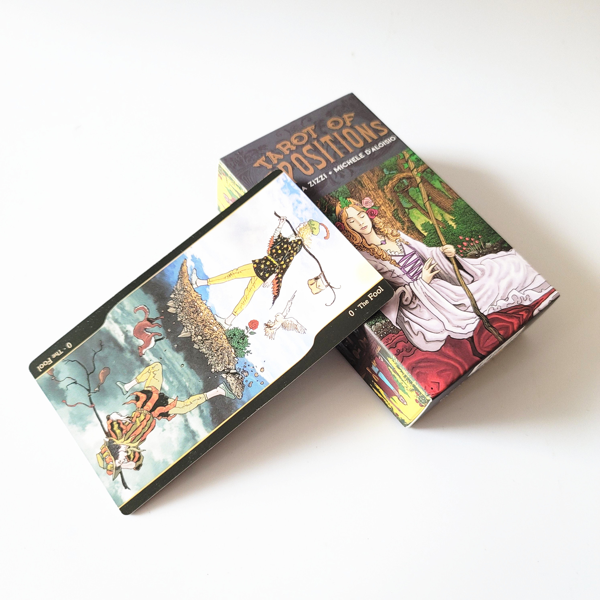 Bộ bài Tarot of Oppositions