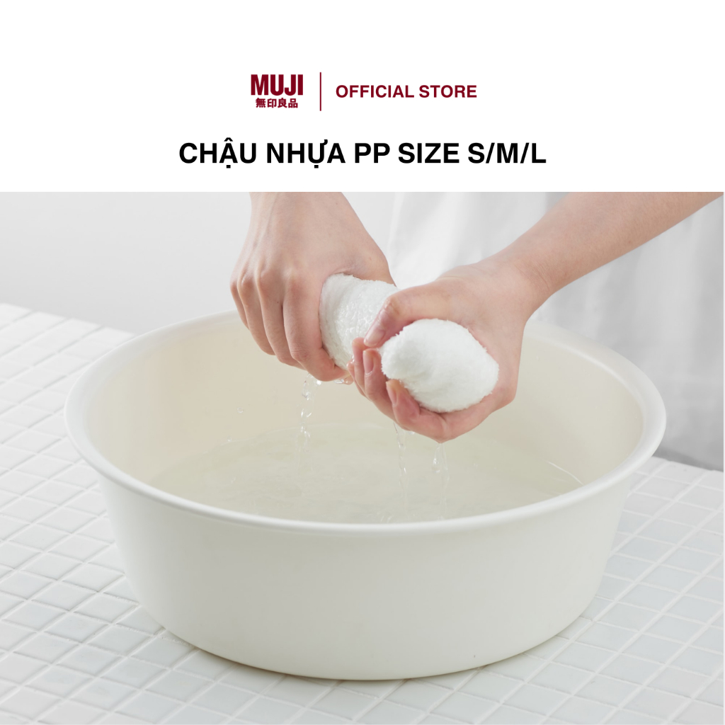 Chậu Nhựa PP Size S/M/L MUJI