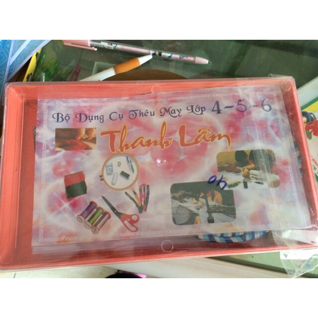 Bộ thêu lớp 4-5-6