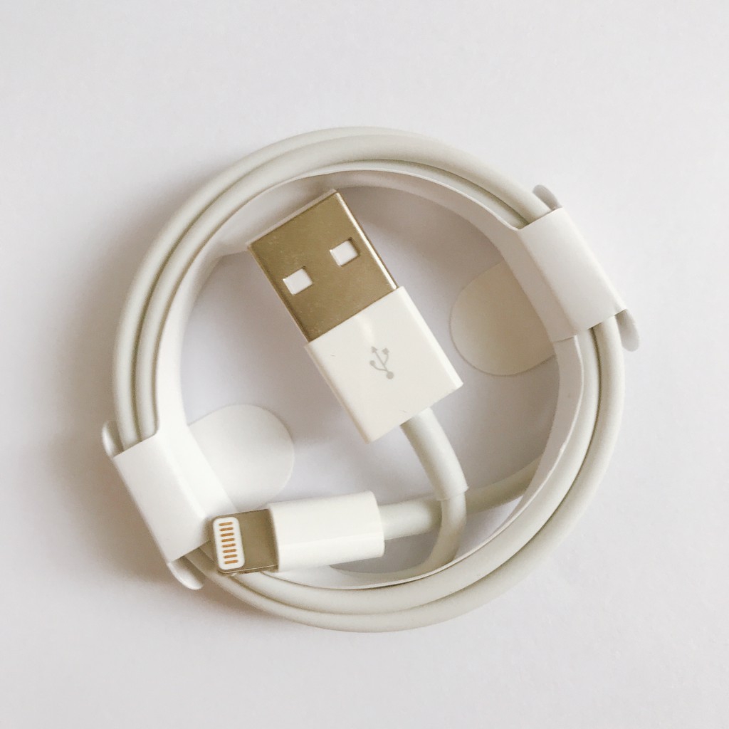 [HCM][BÓC MÁY]  Bộ cóc cáp sạc dẹp dành cho iPhone/ iPad Bộ Sạc Nhanh